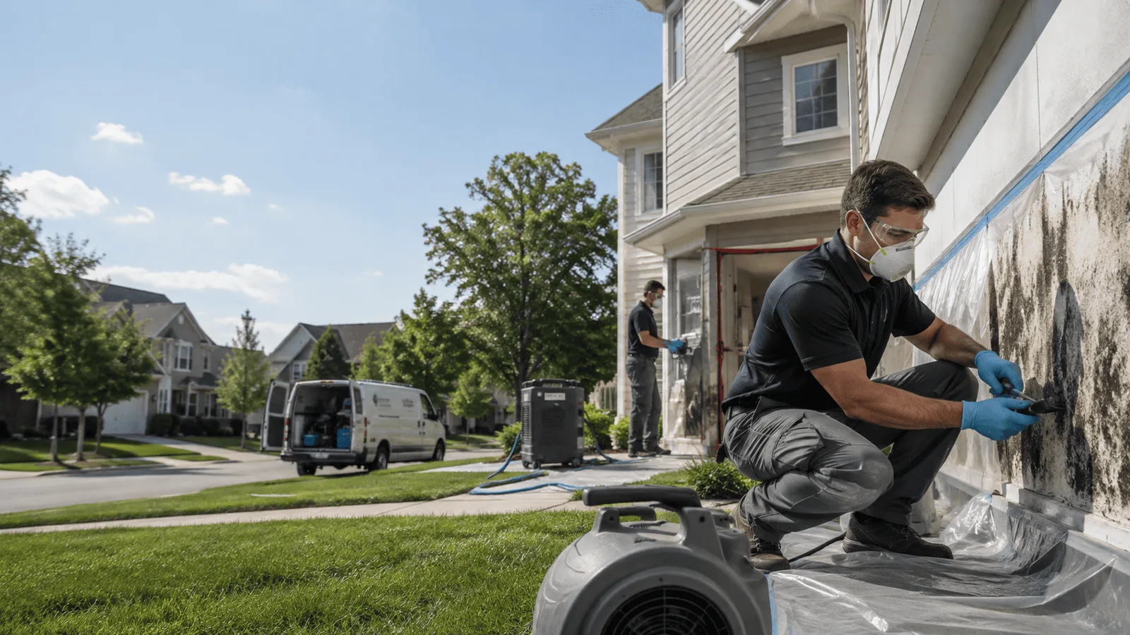 Mold Inspection company in Monette, AR